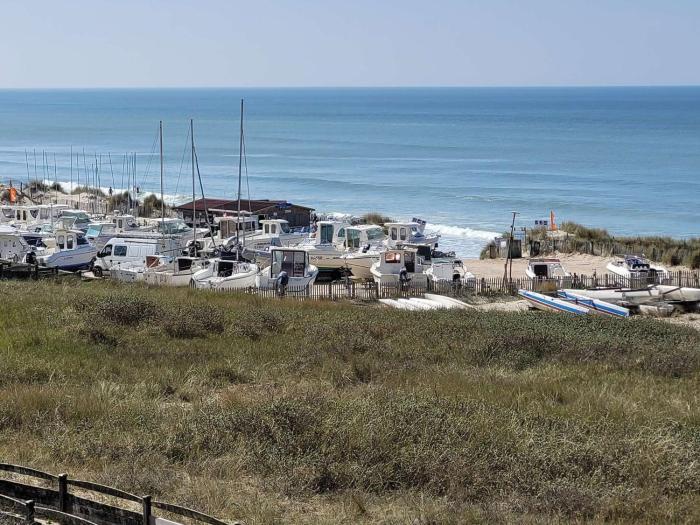 Appartement en bord de mer avec balcon, 2 chambres, parking et Wi-Fi, pour 6 personnes à Merlimont - FR-1-672-6