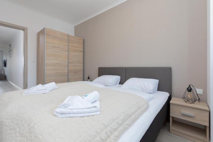 Przestronny Apartament z Balkonem - Przy Porcie - Świnoujście by Renters