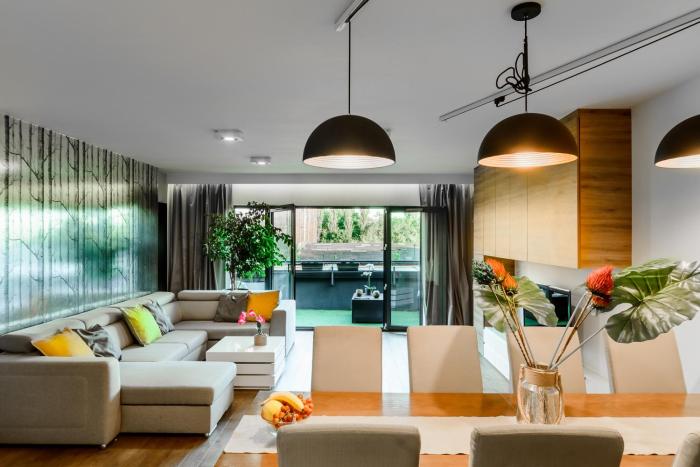 Lumina I 2-level 2BR Apartment with 2 Balconies I AC I Parking I Terrace