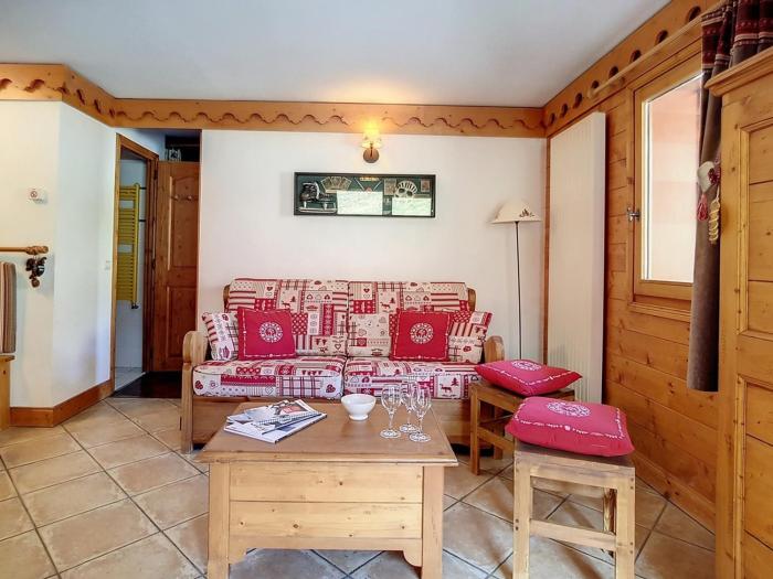 Appartement 3 pièces, balcon, proche pistes, 6 pers, 3 Flocons Argent - FR-1-344-823