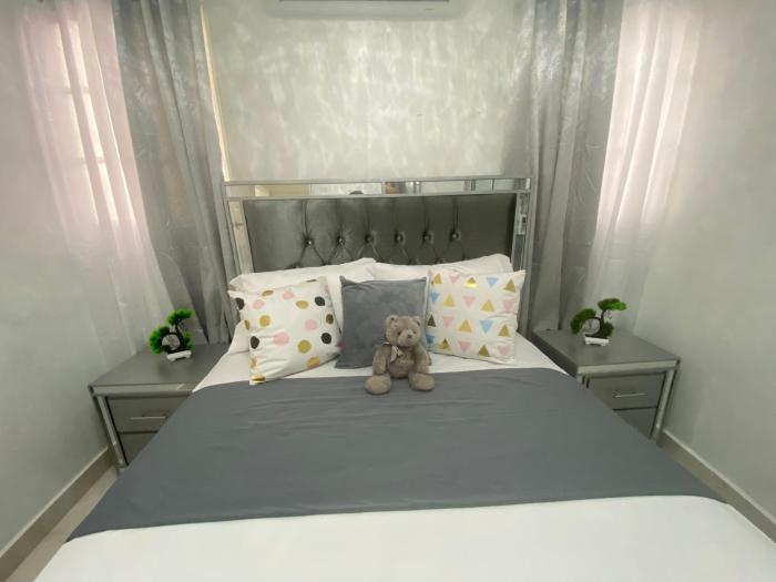 7 Santiago Minumental Area Lovely Specially 4 You - Cozy 3 bedrooms WIFI- Caribe tours - Colinas Mall and transportation 24 hours Apartment for 7 peoples