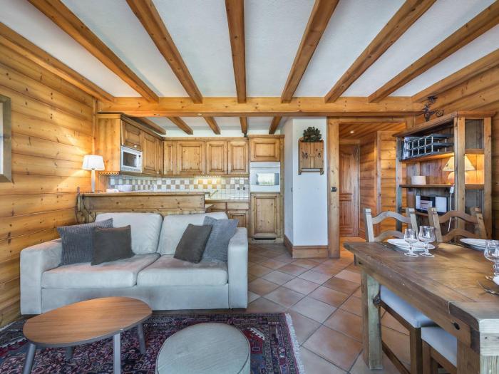 Appartement confortable avec terrasse, Courchevel 1850, 6 personnes - FR-1-564-30