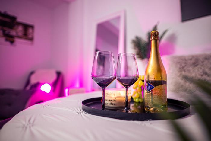 Apartament Craiova Modern Space Semineu Pat Rotund