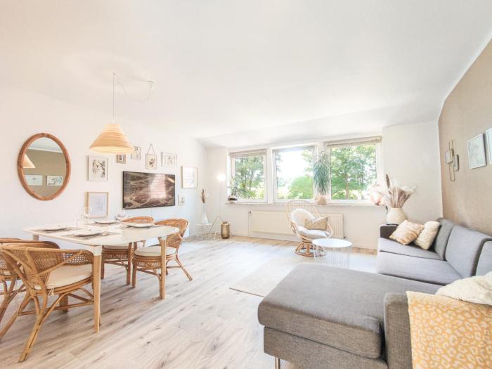 INIKAMA - Bohemian Apartment im Grünen