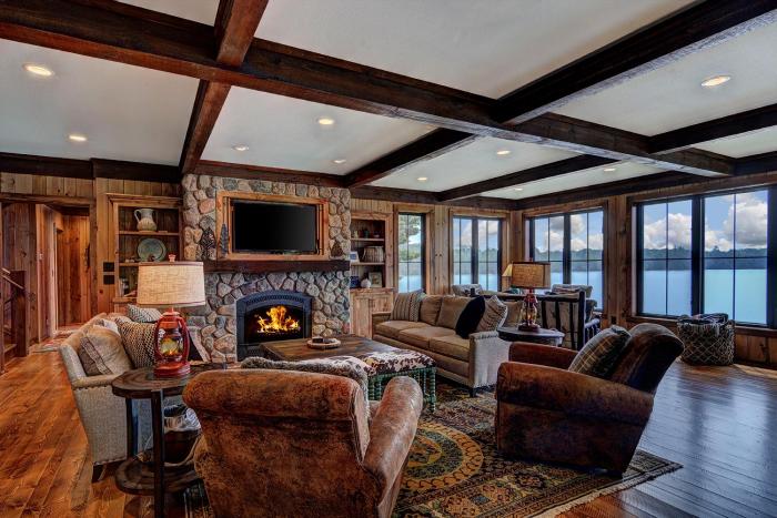 Waterfront Star Lake Cabin, Boat Dock On-Site