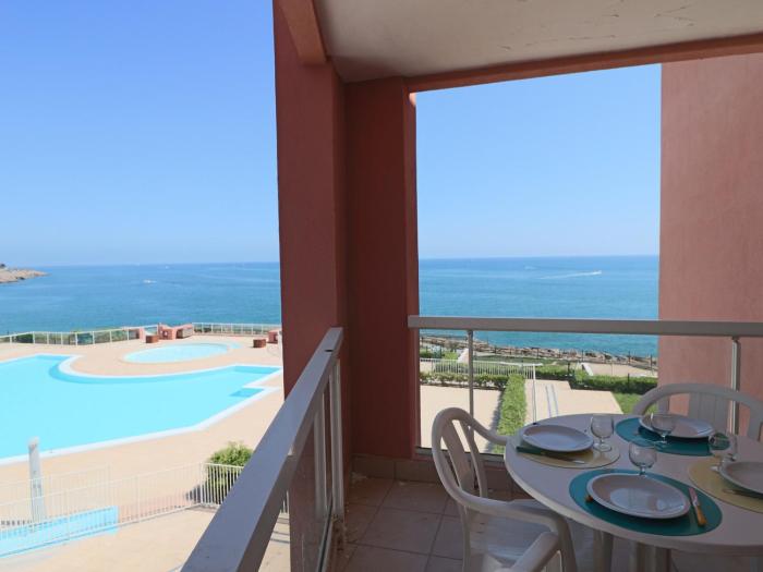 Appartement 2⭐ avec piscine et parking à Sète - FR-1-472A-147