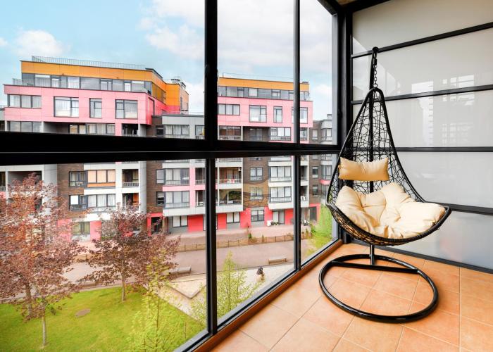 Ona`s apartment in City Center with private parking