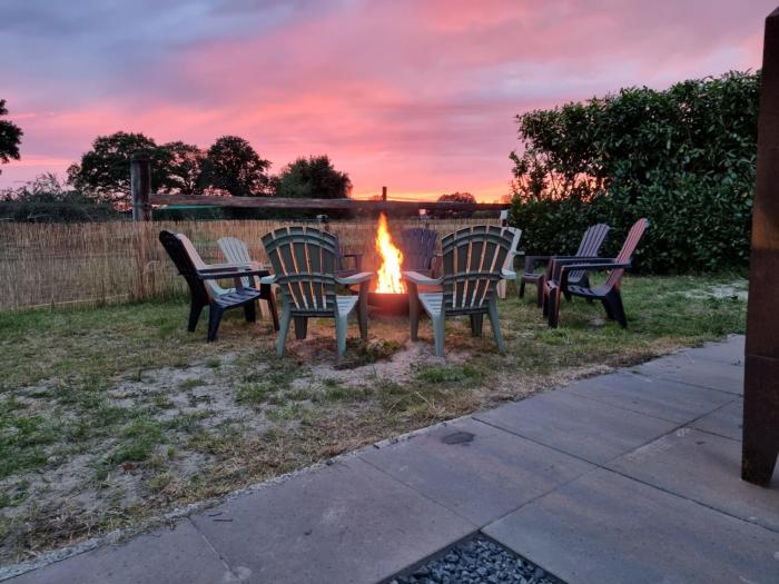 Huize Cobertizo is landelijk en uniek gelegen.