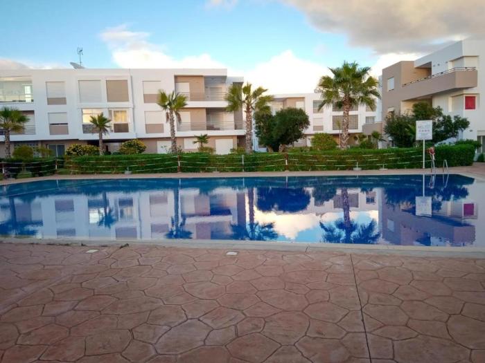 Appartement Imi Ouadar vue Mer, plage et piscine, 82m2, wifi, parking et piscines privées