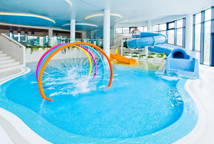 Aqua Resort Apartments-Aqua Park, Sauna, Jacuzzi no limit, Parking
