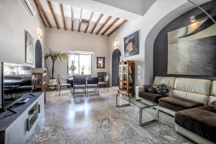 Casa la Tercia, en pleno casco histórico