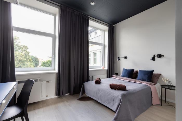 Modernūs comfort apartamentai coliving projekte Vilniaus centre