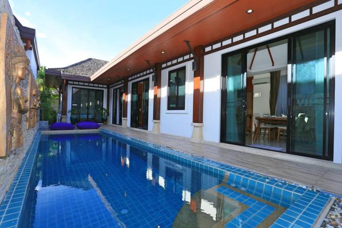 3bedroom pool villa only 250m to the Rawai beach F10