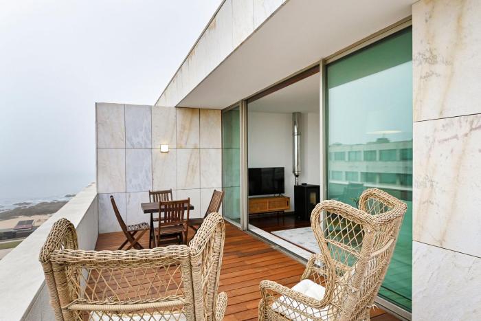 Leça Front Beach Luxury Penthouse