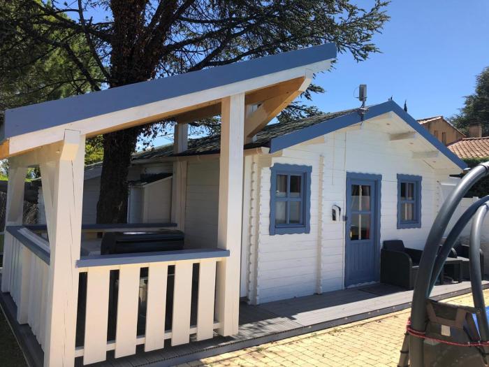 Chalet Mont Ventoux et Chalet VIP