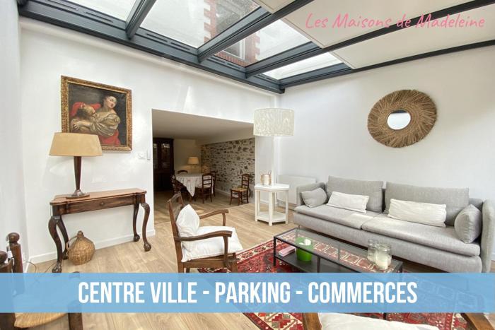 LEcrin des bords de lErdre - Maison avec extérieur et parking