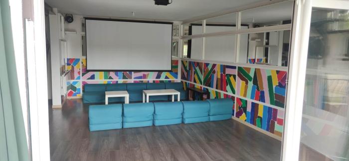 logement chambre seul en supplément ou dortoir mixte