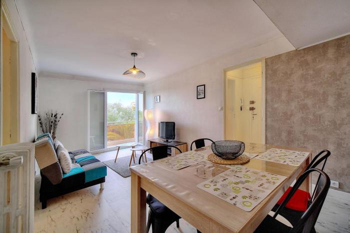 IMMOGROOM - Fully equipped - Terrace with sea view - AC