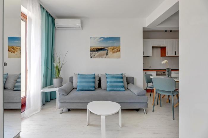 Apartment Jelitkowski Dwór 5min beach PARKING