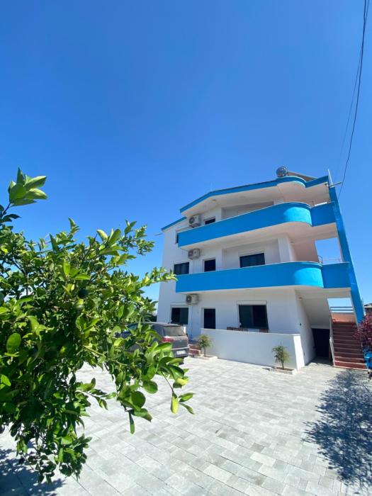 White & Blue Apartments