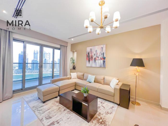 Mira Holiday Homes - Lovely 1 bedroom apartment in Downtown