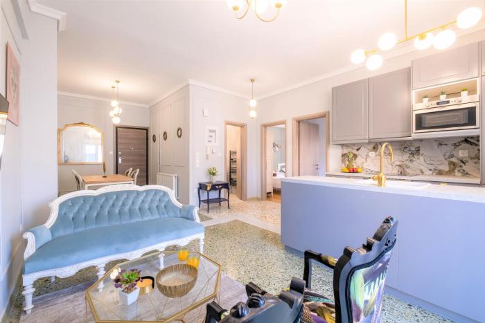 Luxury Penthouse in prime central Athens Thissio by GHH