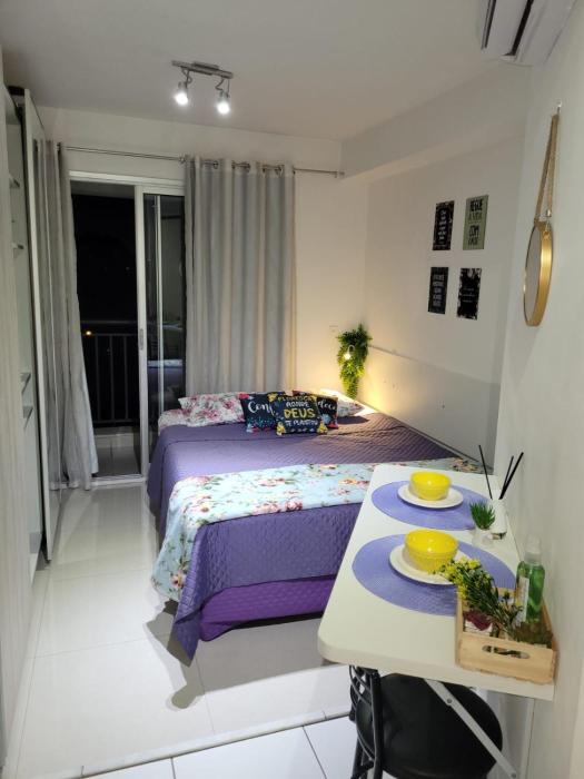 Lindo loft apartamento studio em Santana, perto do Expo Center Norte, Anhembi, Sambodromo, Campo de Marte, Zona Norte