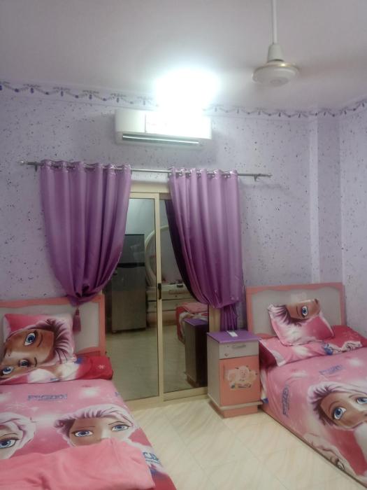 App12 - RAWDA - Enjoy the privacy of staying in a quiet apartment with free Wi-Fi as your complete second home in the heart of Hurghada