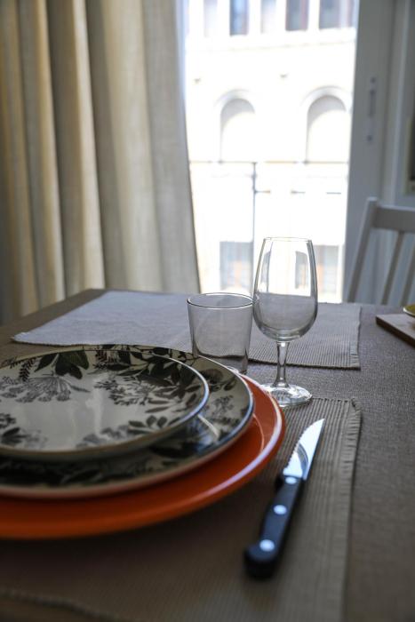 Interno 11 city view with kitchen - 70 mq