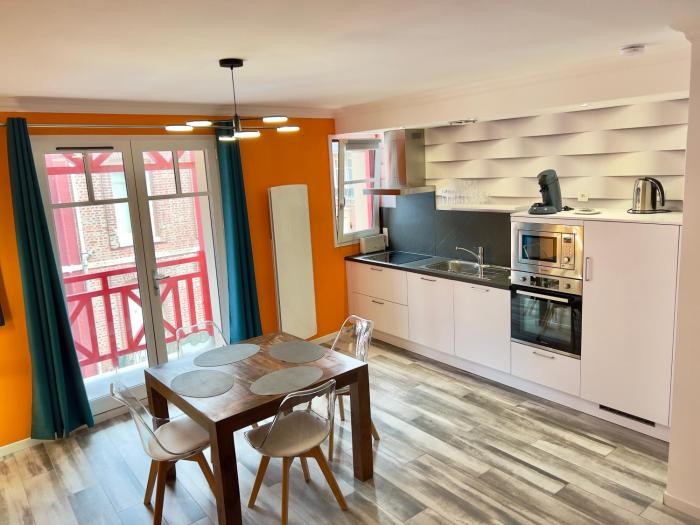 Plage à 50m Appartement Rêves ensoleillés Villa Les Bains de Mers