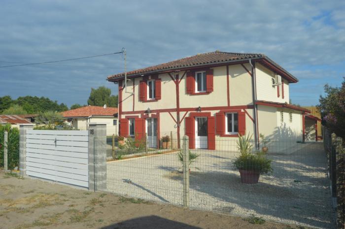 Maison landaise rénovée avec charme