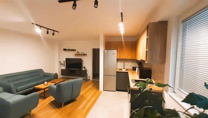 HILLTOP Luxury Apartment with Free Parking