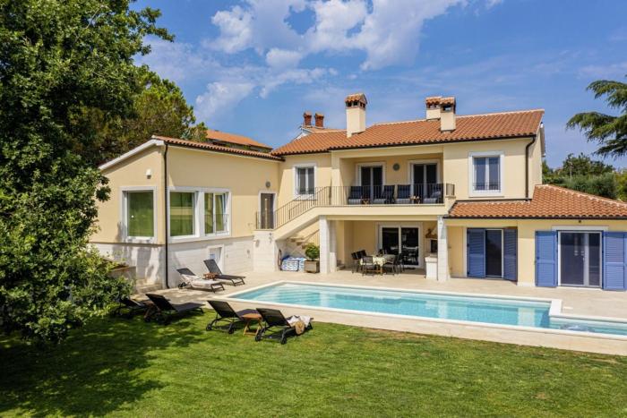 Villa Vera in Ližnjan - Haus für 8 Personen