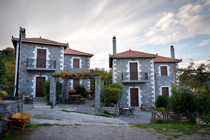 Malevos Traditional Houses