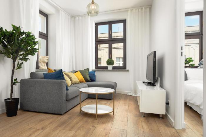 Lumina I 2-room Apartment near Fabryczna Station