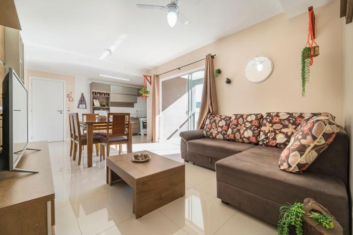 Aluguel Apartamento 2 quartos s 1 suíte BombasSC