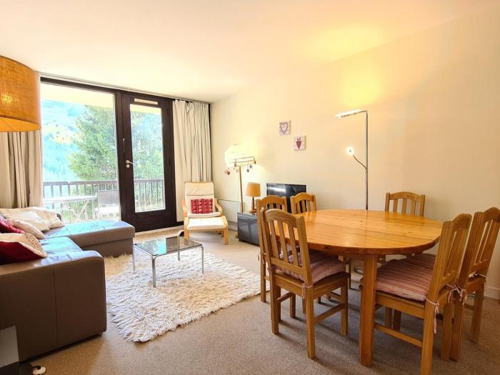 Appartement lumineux au pied des pistes avec WIFI gratuit - FR-1-425-145