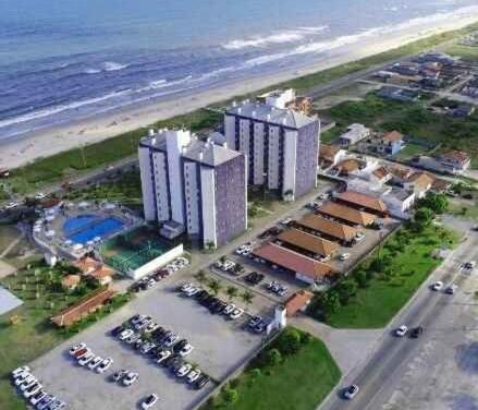Apto Resort Cambuhy frente Mar Piscina Academia