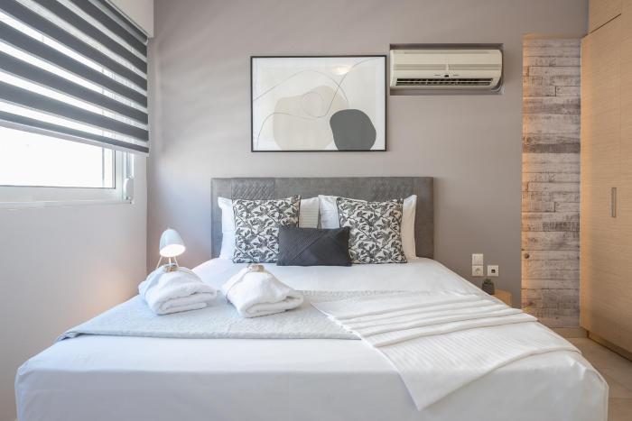 Luxury Loft with a Balcony by CloudKeys