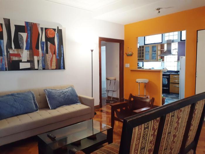 Departamento tipo casa en Palermo