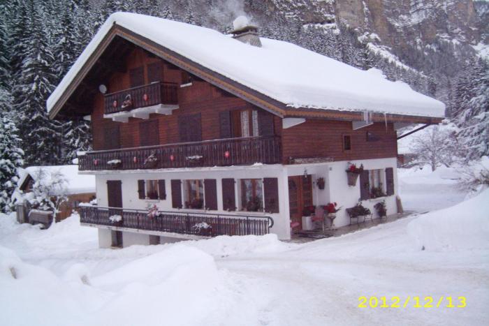 Chalet "Sous lsaix"