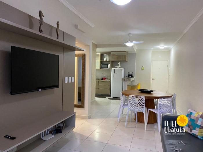 Thel Ubatuba - Apto 21B, Monte Carlo - Praia Grande