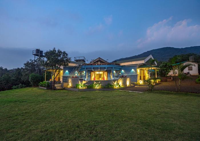 SaffronStays Aatman, Mahabaleshwar - luxury estate with al-fresco dining amidst nature