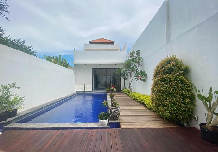 Affordable 2BR Private Pool Villa, Central Seminyak, Bali