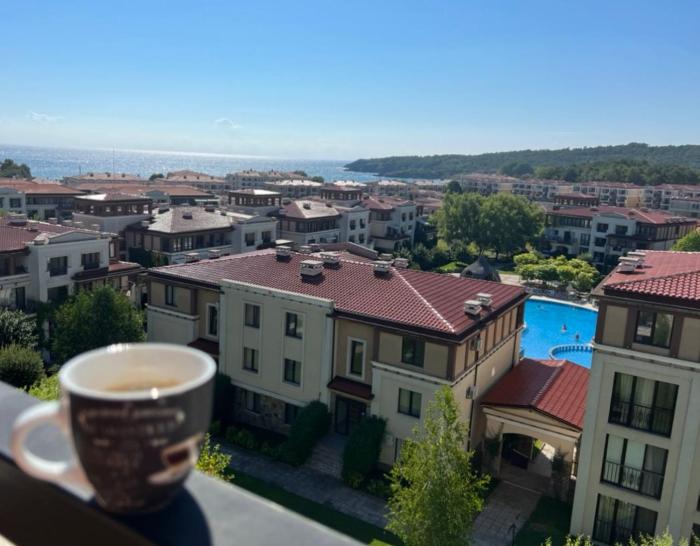 Apartment with amazing view Green life sozopol