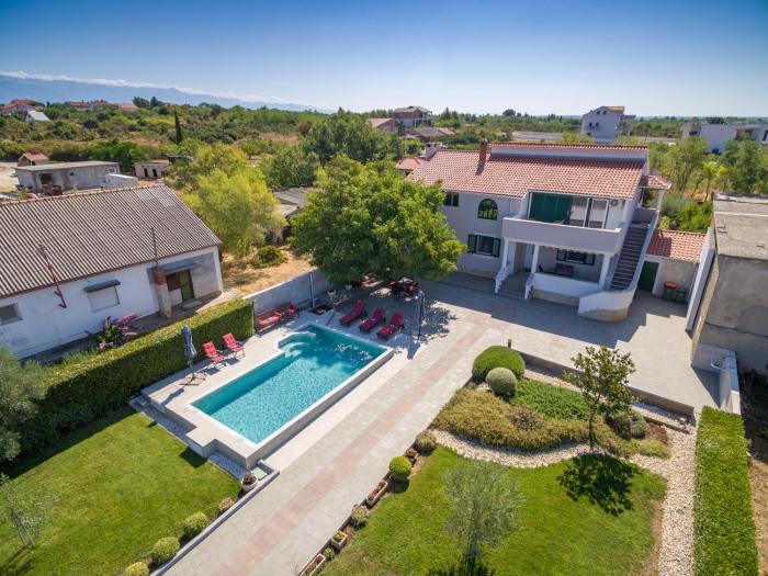 Sunset Garden villa with private pool