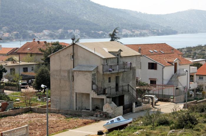 Apartments by the sea Grebastica, Sibenik - 4881