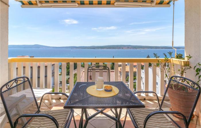 Beautiful Apartment In Crikvenica With 2 Bedrooms And Wifi