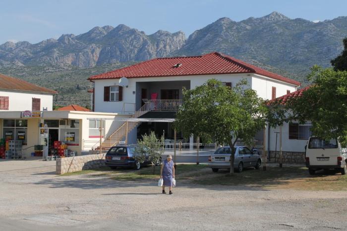 Apartments with parking space Seline, Paklenica - 6628