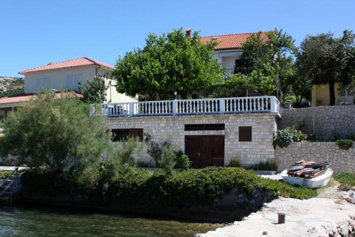 Apartments by the sea Barbat, Rab - 4975